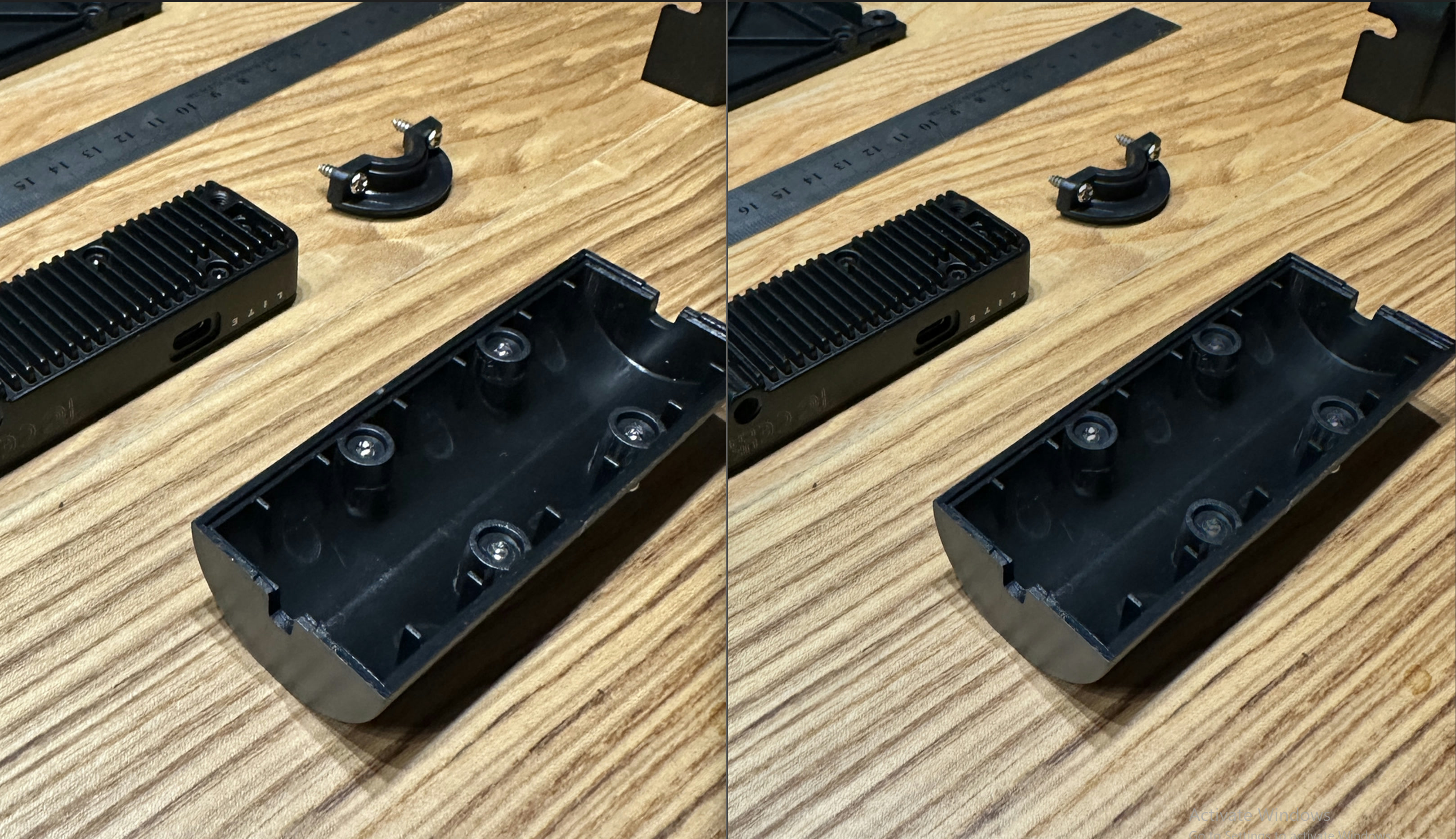 Specular cleaner comparison screenshot