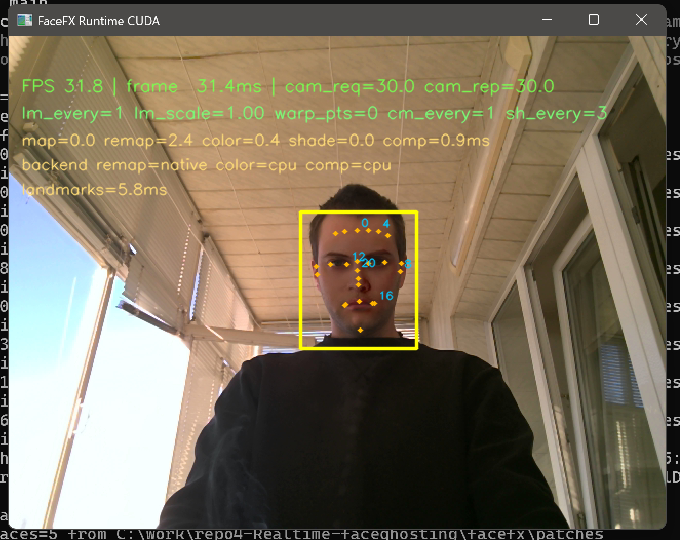 Realtime FaceFX screenshot