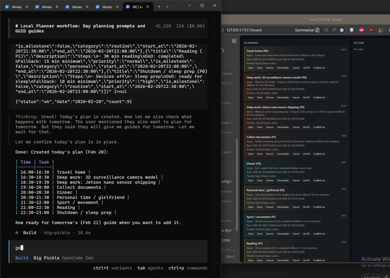 Local Planner screenshot 07